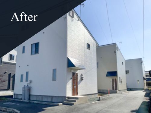 筑後市|屋根・外壁塗装[アパート約85坪]M 施工後