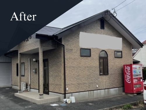 鳥栖市|屋根・外壁塗装[店舗外壁面積約119㎡]N 施工後