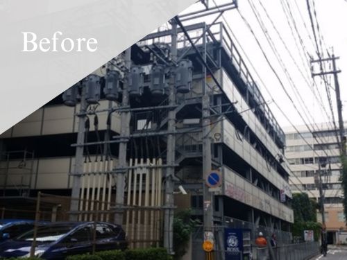 福岡市|その他塗装[その他外壁面積約㎡]K 施工前