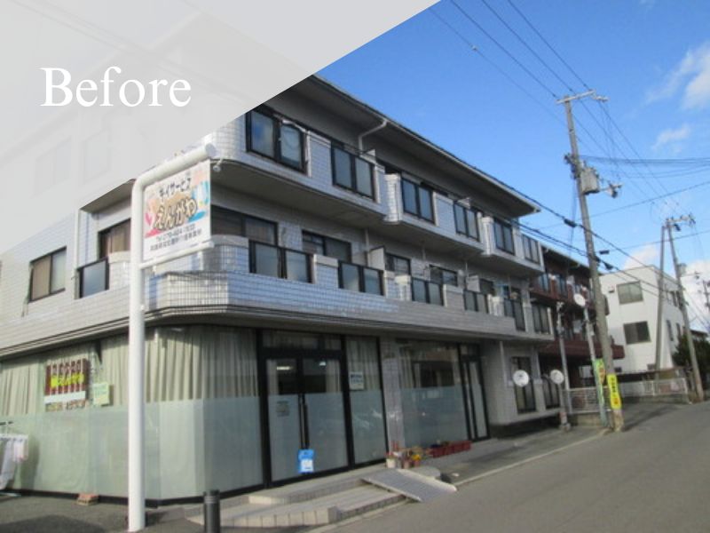 加古川市|屋根・外壁塗装[ビル外壁面積約429㎡]M 施工前